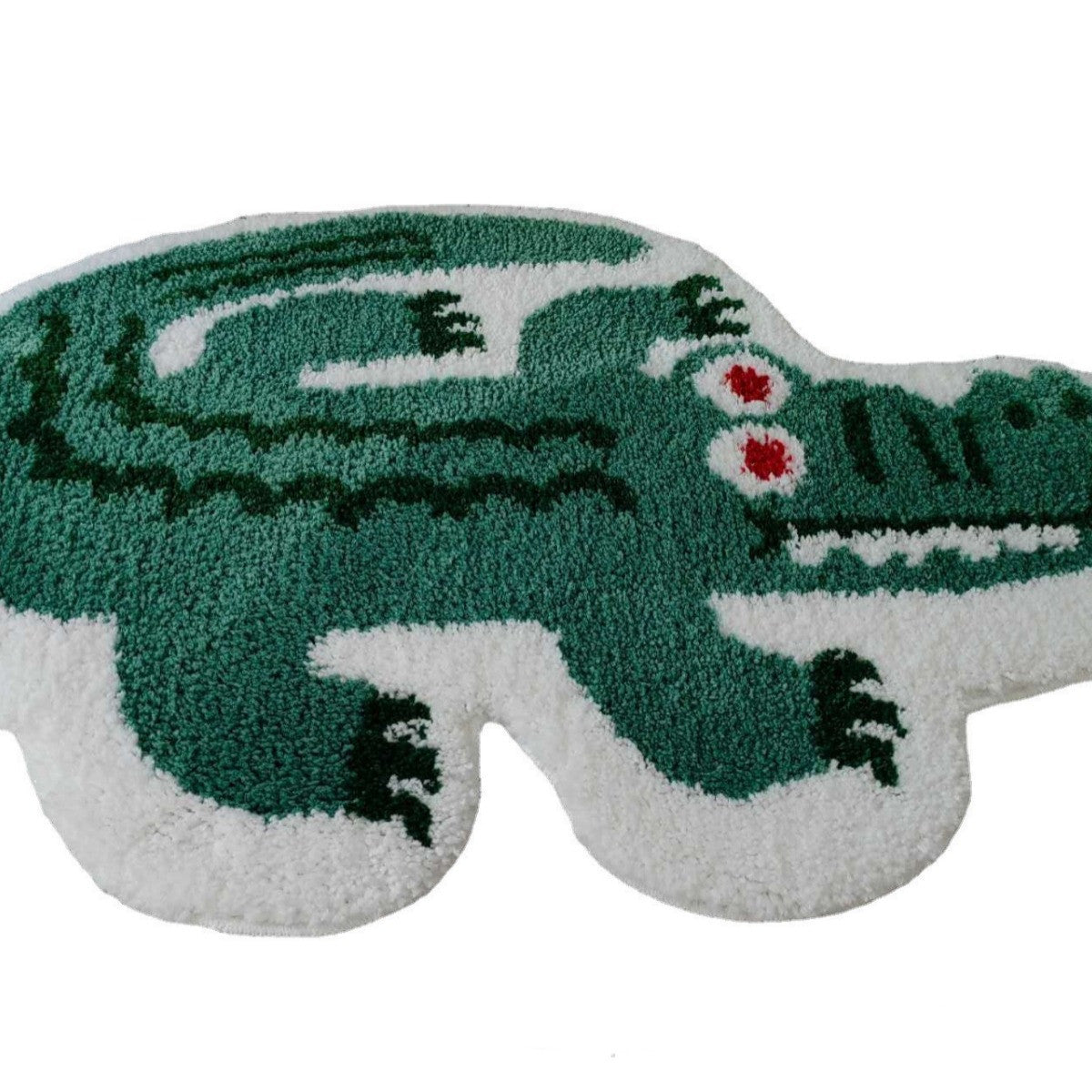 Household Plush Cartoon Flocking Ground Mats
