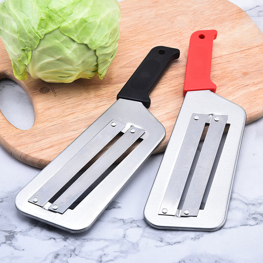 Double-piece Multifunctional Vegetable Knife Kitchen Gadget