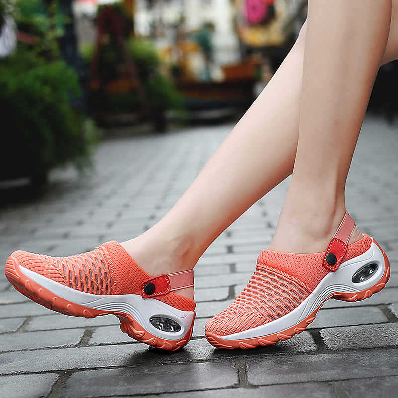 Baotou Air Cushion Sandals And Slippers