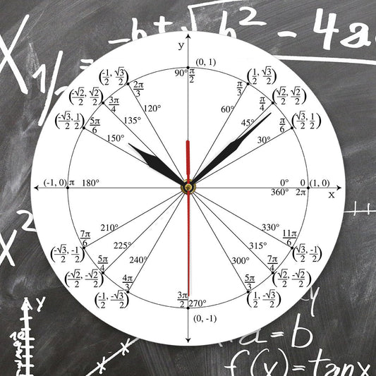 Gym Yoga Beauty Shop Decoration Clock