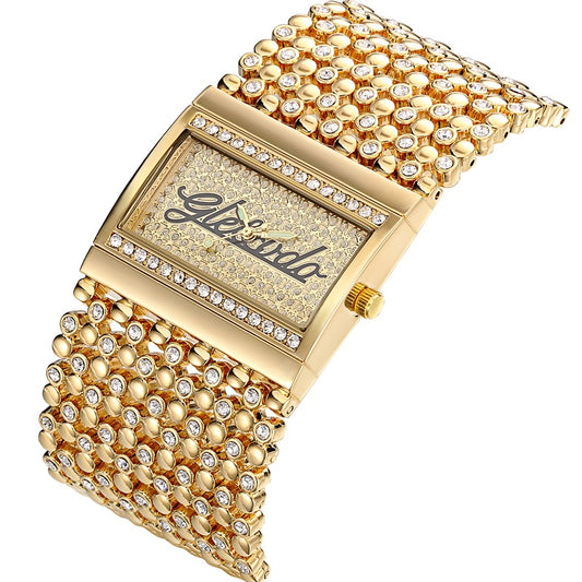 Neue G D Uhr Frauen Quarz Analog Casual Uhr Gold Uhr Quarz Einfache Uhr Relogio Feminino Reloj Mujer Montre