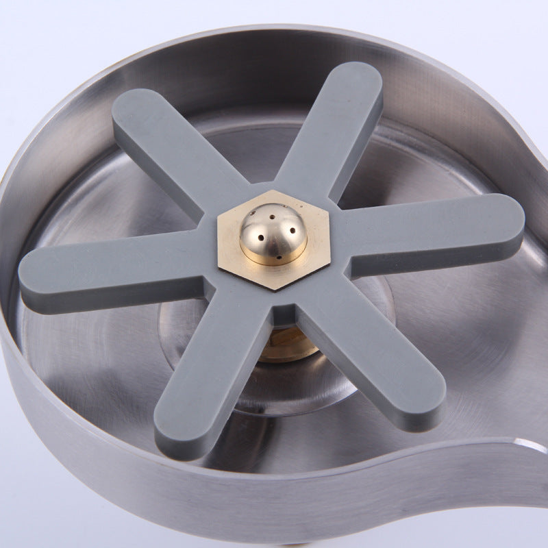 High-pressure Automatic Cup Washing Device For Sink