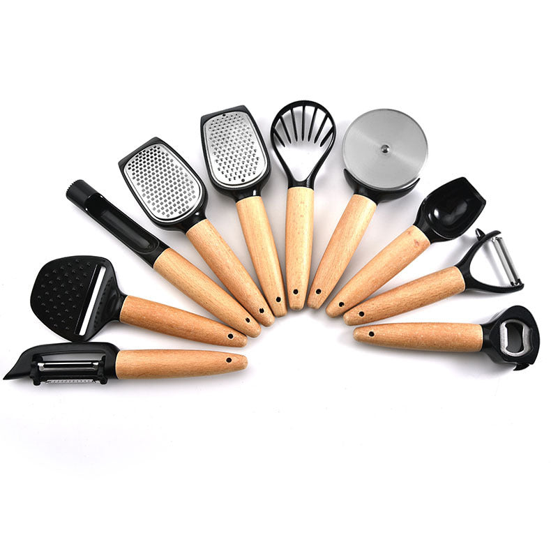 Peeler Pizza Knife Whisk Kitchen Tool Holder