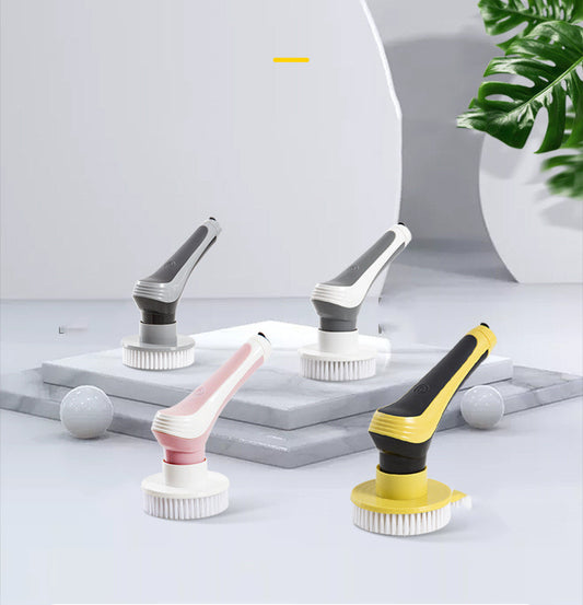 Multi-purpose Retractable Wireless Electric Cleaning Brush