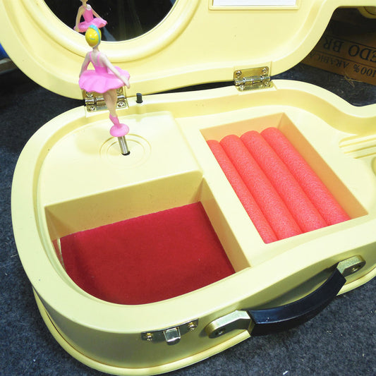 Spin Dancing Girl Jewelry Music Box