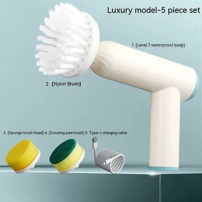 Electric Cleaning Brush Household Decontamination Multifunctional