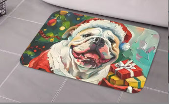 Factory Direct Supply Of Flannel Floor Mats