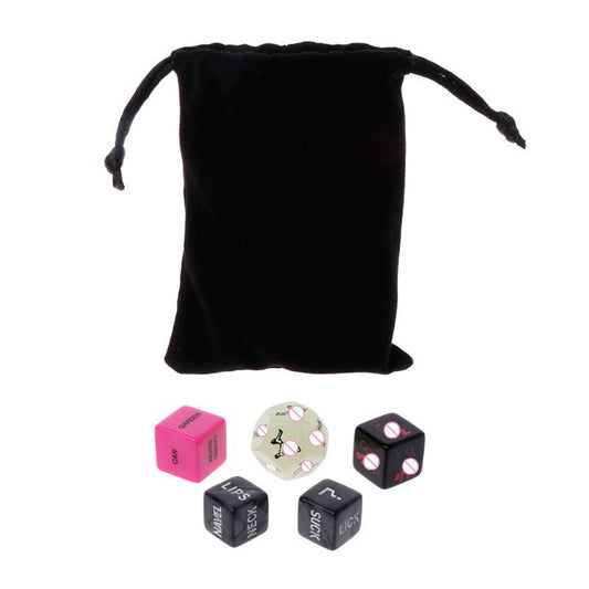 Luminous 5 In 1 12 Posture Dice