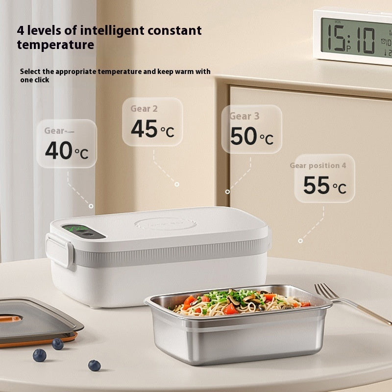 Wireless Heating Portable Rechargeable Lunch Box