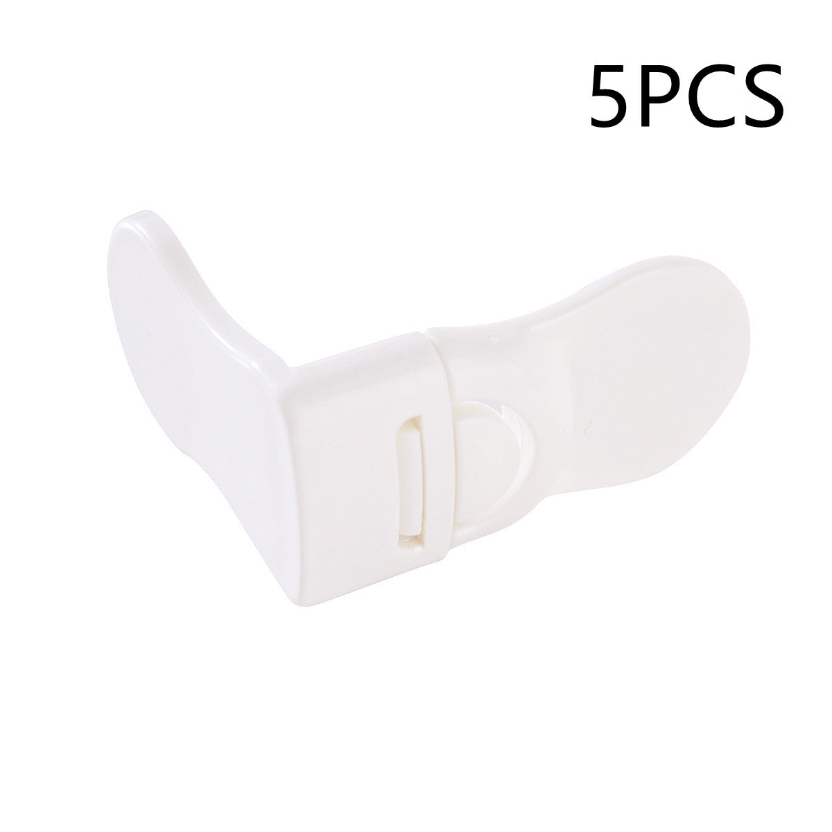 Children's Multi-function Anti-pinch Hand Refrigerator Right-angle Cabinet Door Lock