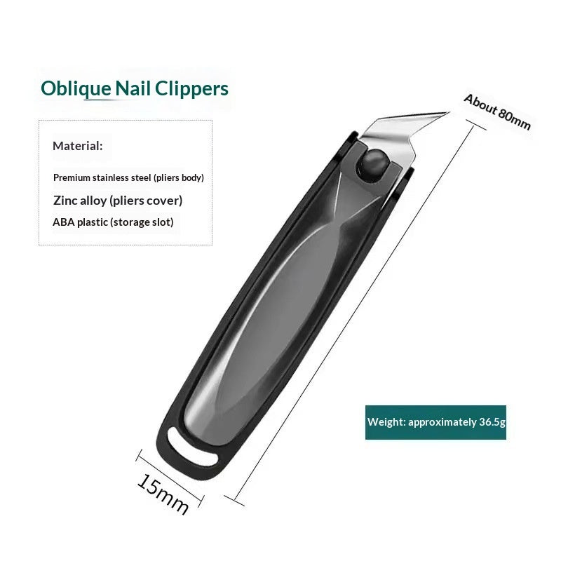 Home Portable Single Nail Clipper Set