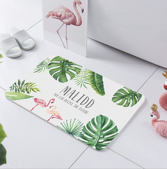 Diatomaceous earth mats bathroom door water floor mats bathroom mats natural diatom mud floor mats quick-drying