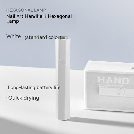 Small Portable Electric Storage Design Mini Nail Tip Heating Handheld Lamp