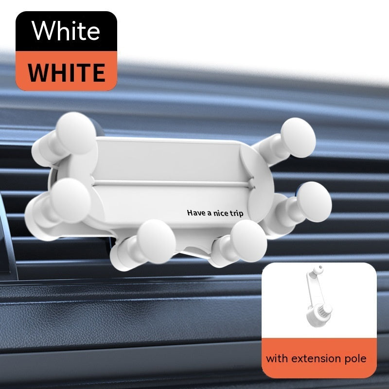 Car Mobile Phone Bracket Universal Internal Anti-shake Air Outlet Car Support Guide