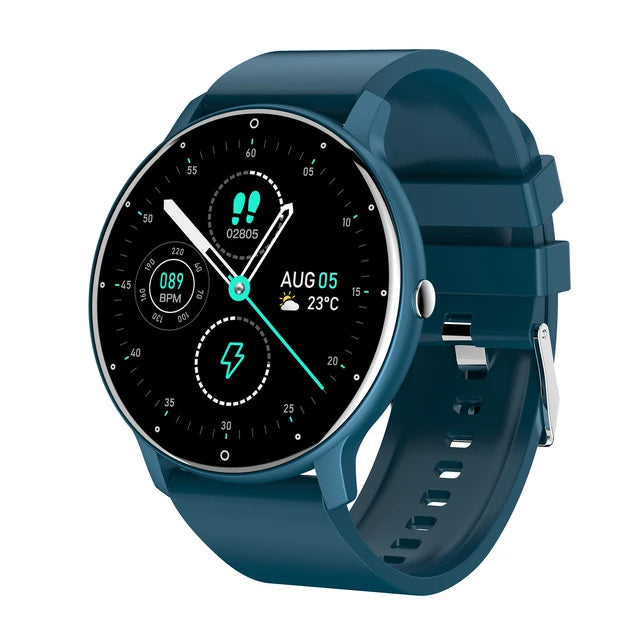 2025 Smartwatch Full Touch Screen Watches Sport Fitness Tracker IP68 Waterproof BT Call Smart Watch for Man Woman Android Phones