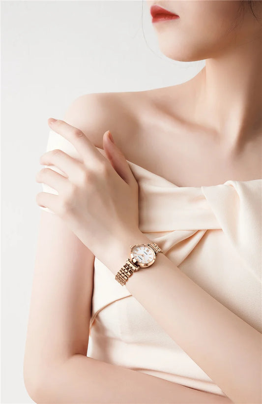 Rebirth D031 2023 New Luxury Bracelet Women Watches Bracelets Wholesale Watch Fashion Quartz Woman Wristwatches for Reloj Cuarzo