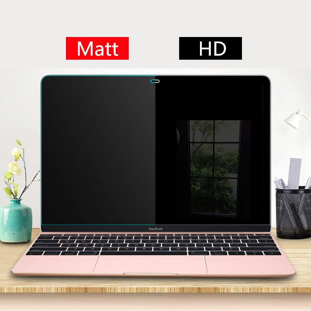 Матовая защитная пленка для экрана MacBook Air 15 A2941 13.6 M2 A2681 Pro 13 14 16 M1 chip A2338, пластиковая пленка-наклейка A2337