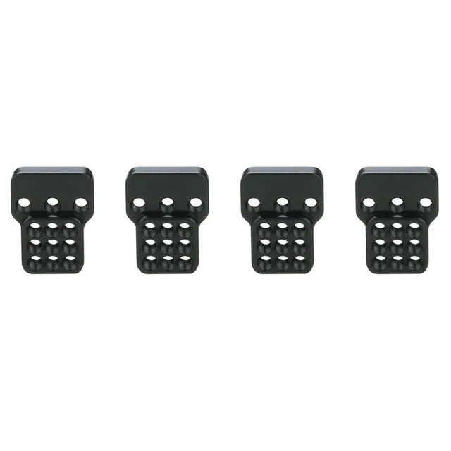 حامل ممتص صدمات قابل للتعديل لشاحنات WPL العسكرية بمقياس 1/16 B14 B-14 B16 B24 B-24 C14 C-14 C24 C-24 B36 MN D90 D91 MN99