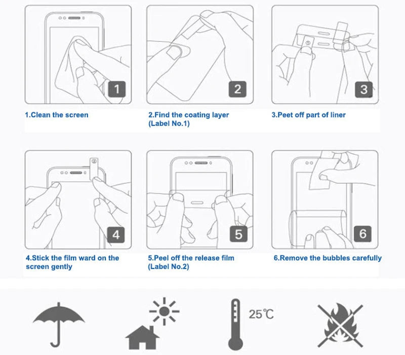 Tempered Glass for iPad Mini 5 4 3 2 1 Screen Protector for iPad Mini 3 Mini 2 A2133 A2124 A2126 A2125 Tablet Glass Film Guard