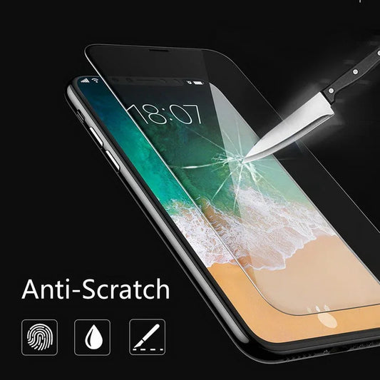 Tempered Glass For iPhone 11 12 Pro X XS MAX XR Screen Protector Protective Film For iPhone 6 6S 7 8Plus 5 5S SE 2020 12 mini