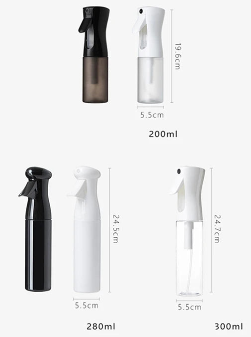 Weihao Factory Outlet 200ML Modern Plastic Room Spray Hair Spray & Conditioner Bottles