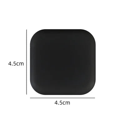 Door Stopper Silicone Door Stops Handle Bumpers Self Adhesive Mute Door Protector Pad Home Improvement Anti-Shock Wall Pad