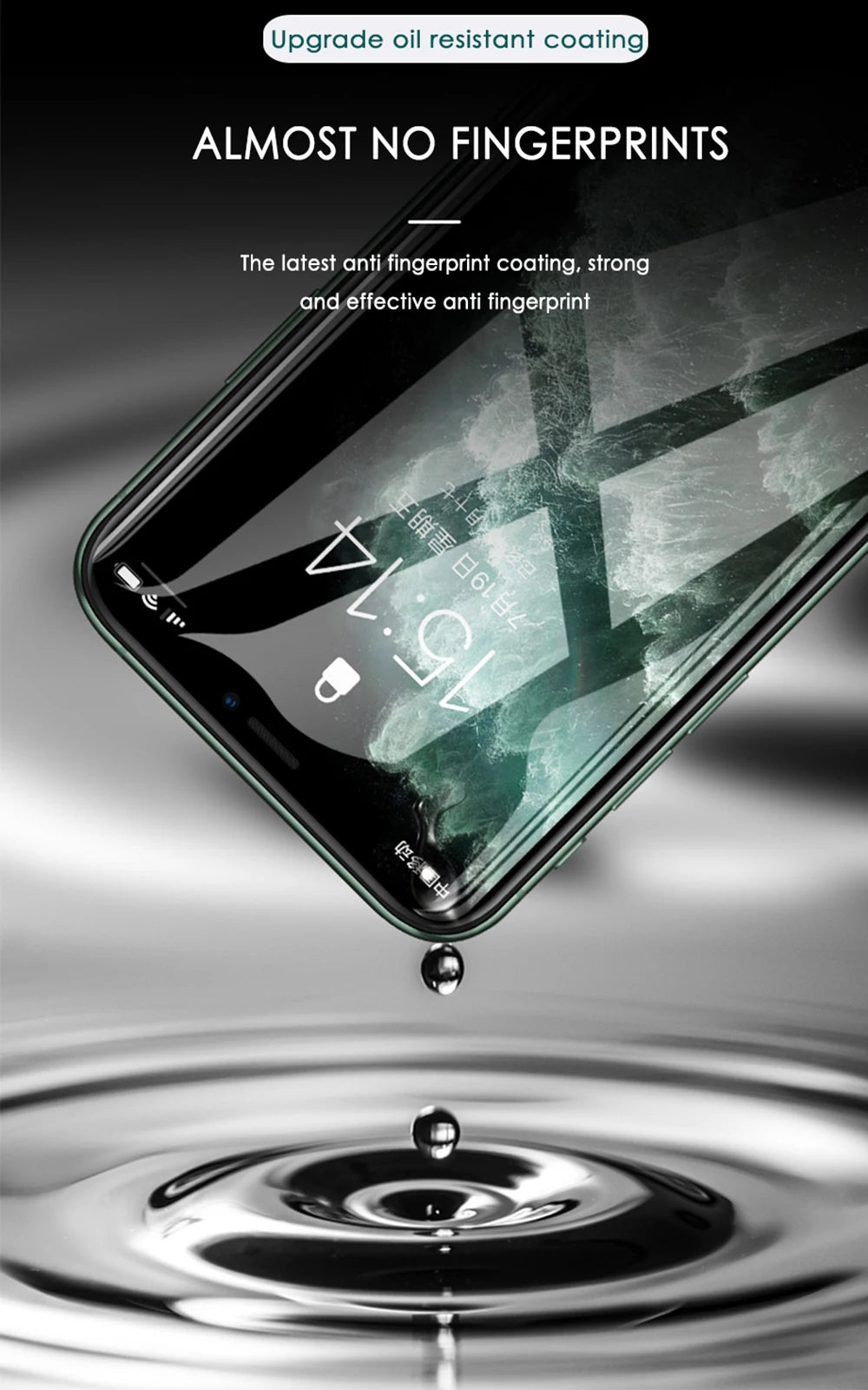 Protective Tempered Glass On For iPhone 17 16 15 14 13 12 Mini 11 Pro XS Max XR X 8 7 Plus SE 2022 2020 Screen Protector Glass