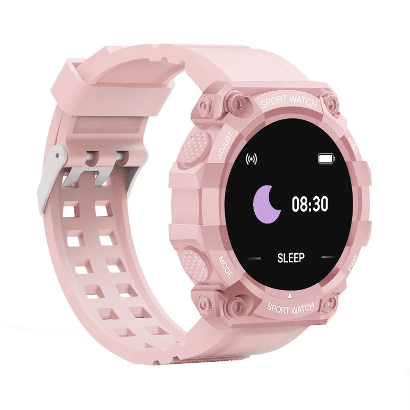 FD68 Smartwatch Fitness Tracker Color Screen Smartwatch FD68 Heart Rate Monitor Fitness Band Smart Watch FD68S