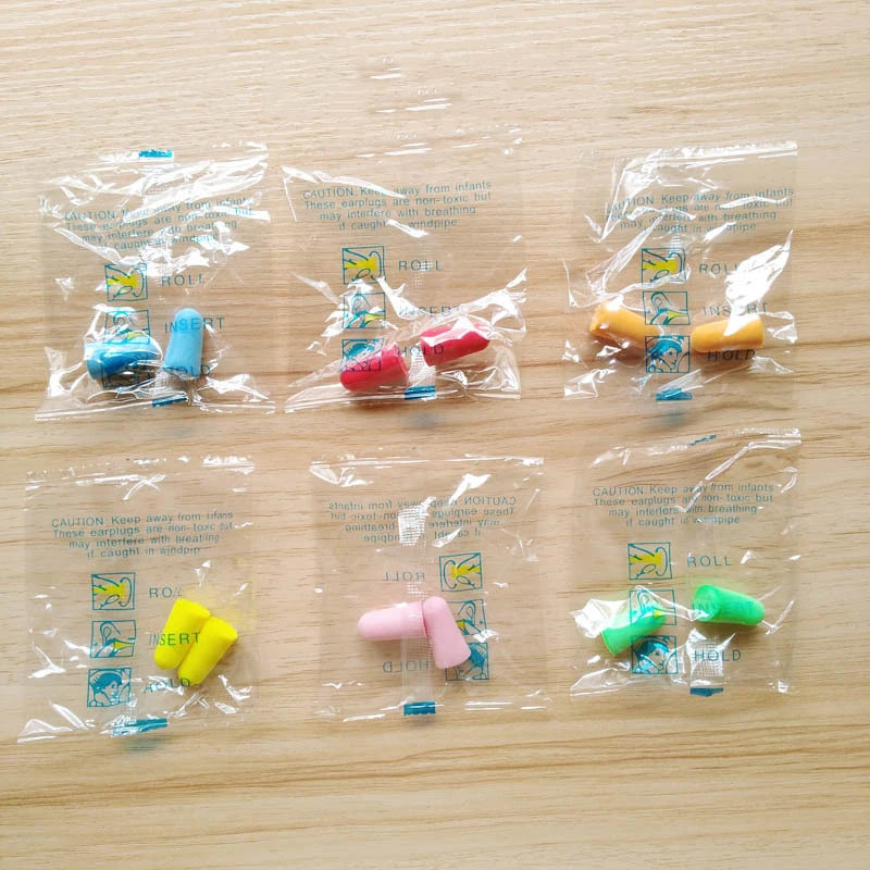 Earplugs Noise Reduction Sleep Foam Plug Canceling Music Anti Reusable For Snoring Earplug Sound Insulation Sleeping Ear Plugs