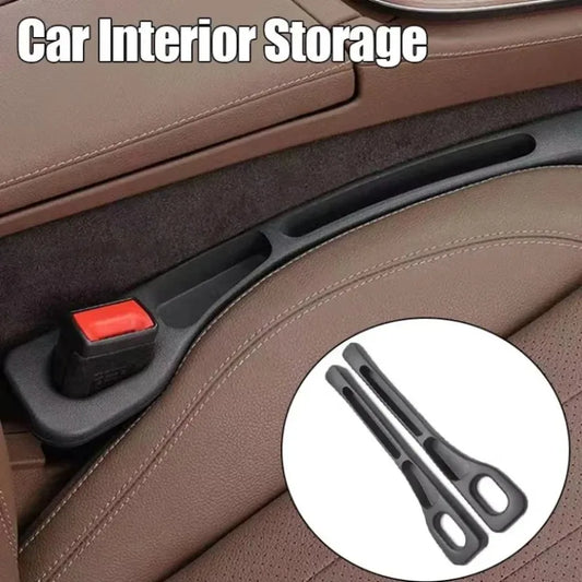 Car Seat Gap Filler Side Seam Plug Strip Leak-proof Filling Strip Seat Crevice Storage Box For All Car Phone Car Accessories