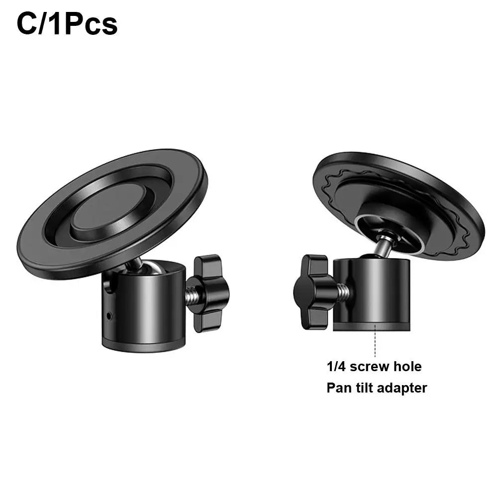 Magnetic Base For MagSafe 1/4 Screw Interface Car Cellphone Stand Mount Magnet Car Phone Holder Accessories
