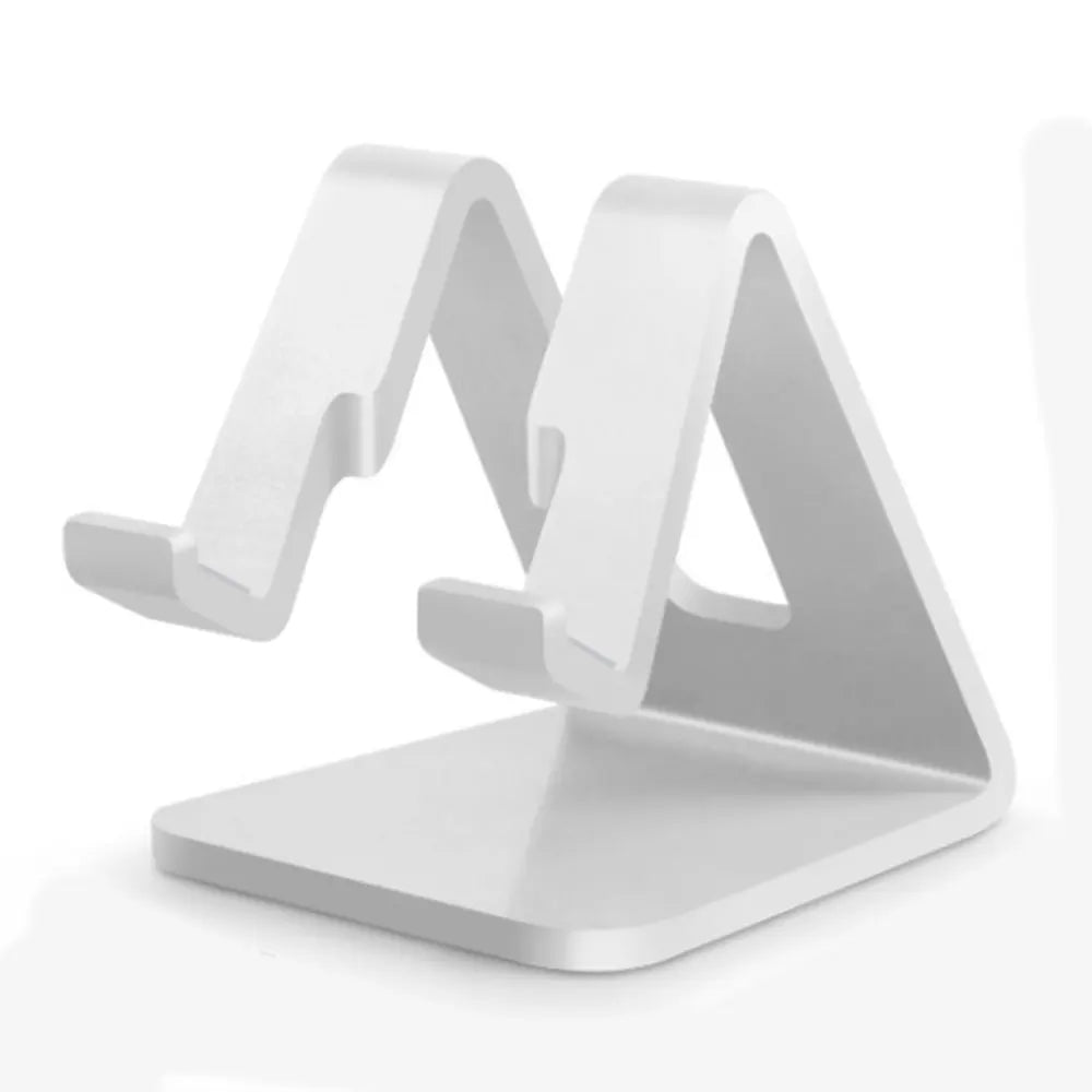 Desk Phone Holder Triangle Mobile Stand For Cell Phone Tablet Universal plastic Phone Stand