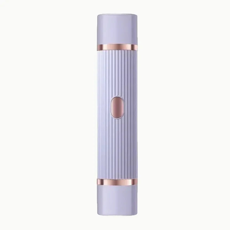 Electric Shaver for Women Waterproof Wet & Dry Hair Razors 2 in 1 Double Head Dual Bikini Hair Trimmer Detachable Head Shaver