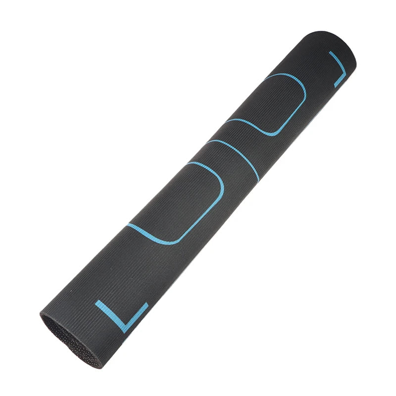 EVA Yoga Wheel Roller Non Slip Gym Mat Abdominal Wheel Pad Automatic Rebound To Train ABS Mat For Men Pilates And Body Building