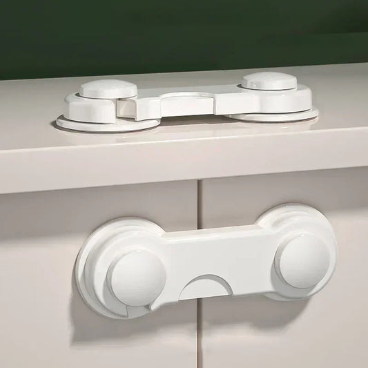 2/5PCS baby proof Cabinet Locks Multi-function Security Protection Locks Baby Safety Lock Child Protect Refrigerator Lock