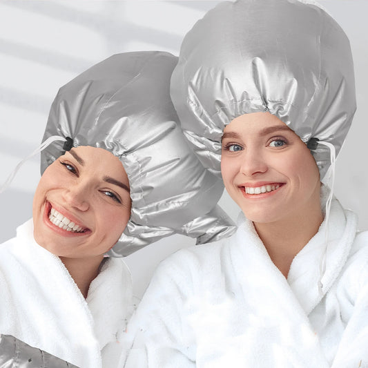 Portable Hair Bonnet Dryer Cap Lazy Man Nursing Dye Hair Modelling Hair Dryerr Cap Hair Dryer Heating Set Household Cap Fast