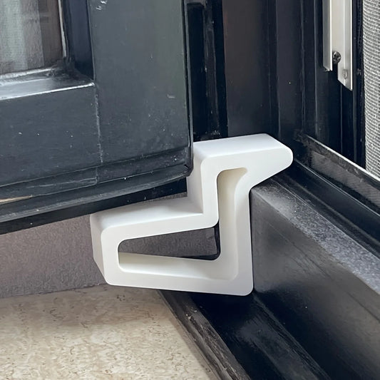 1pc Door Stopper - Heavy-Duty Window & Door Wedge with Non-Slip Base, Easy Installation, for Home, Office, Bathroom, Kitchen
