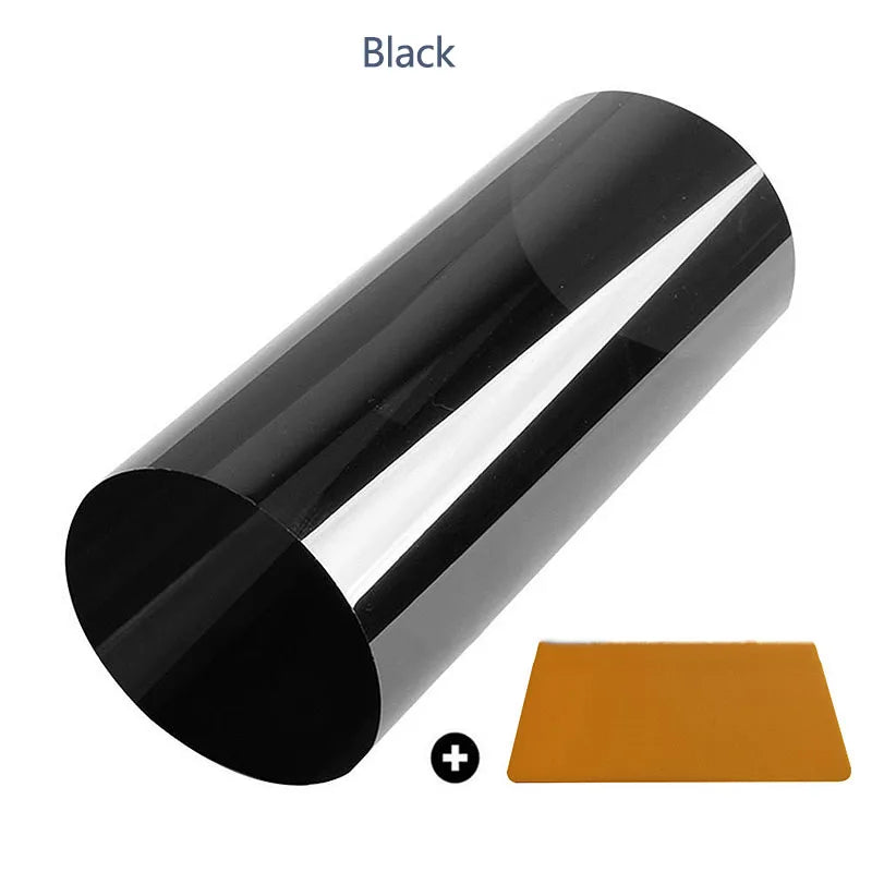 20X150cm Car Sun Shade Front Windshield Sunshade Protector Solar Window Tint Film Heat Insulation Color Changing Film Universal