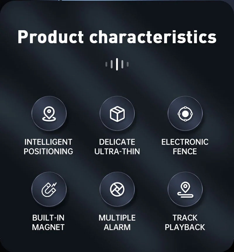 Xiaomi GPS Tracker Strong Magnetic Car Anti-Lost Device Pet Kids Bag racking For IOS Android Smart Finder Locator Accessories