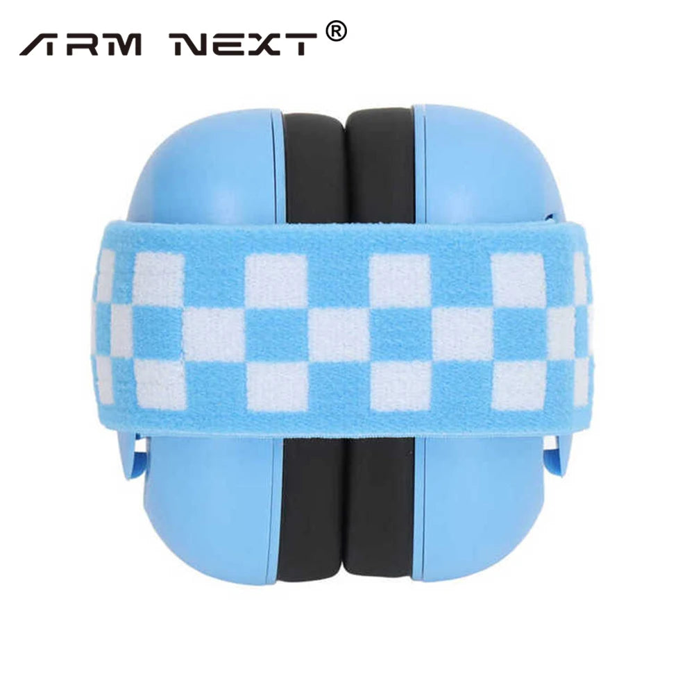 Infant Ear Muffs Noise Cancelling Soft Padded Design Baby Ear Protection Headphones with Elastic Headband