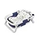Newborn baby bath tub Bath tub Household baby bath tub Large folding baby bath tub can sit or lie down to feel warm