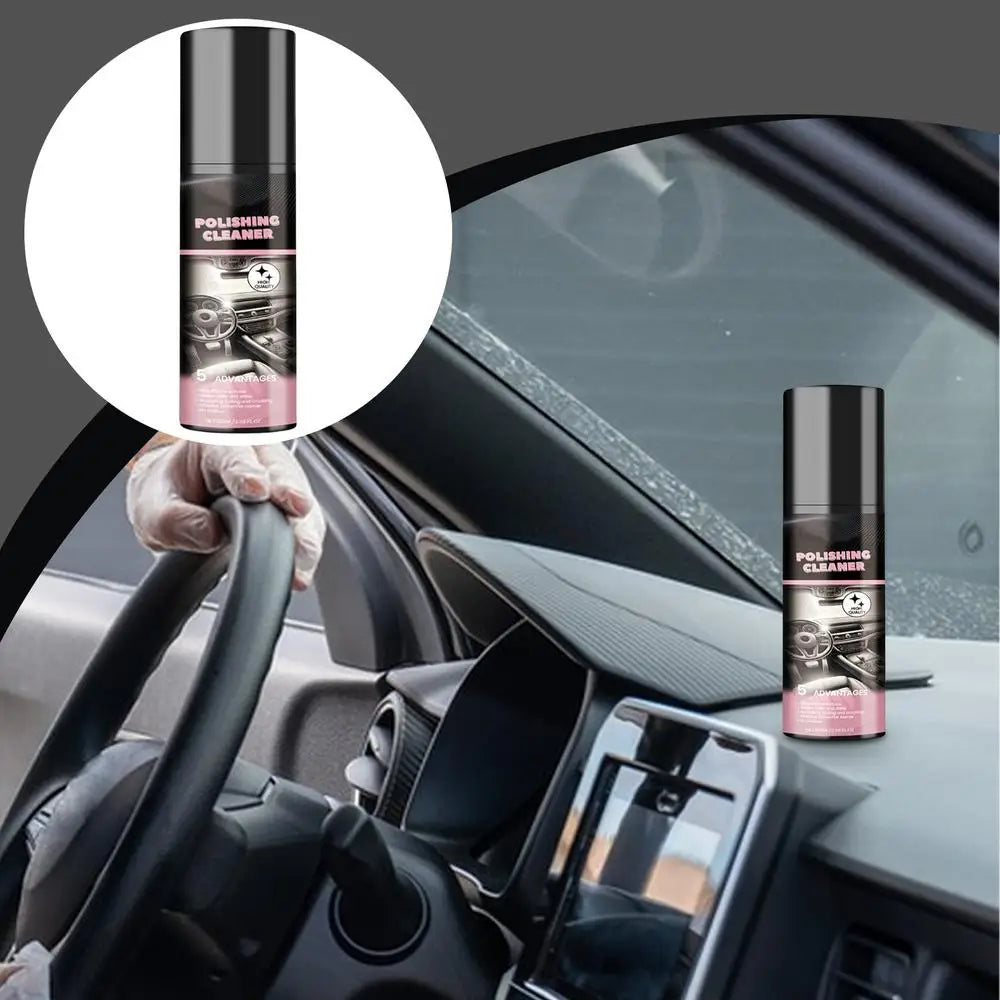 100ml Auto Interior Polish Car Shine Cleaner Interior Detailer Spray Protective Color Fading Repair Car Care Detailing Spray
