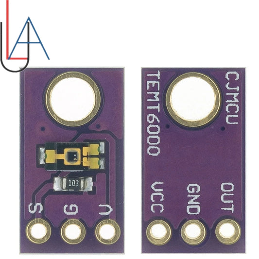 TEMT6000 Led Light Sensor Trash Can Professional for Electronics Photosensitive Ray Test the Ac Intensity Module Accelerometer