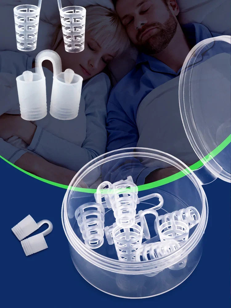 1pc Anti Snoring Nasal Dilator for Easy Breathing Cones Congestion Aid Sleeping Aid Equipment Stop Snoring Nasal Dilators
