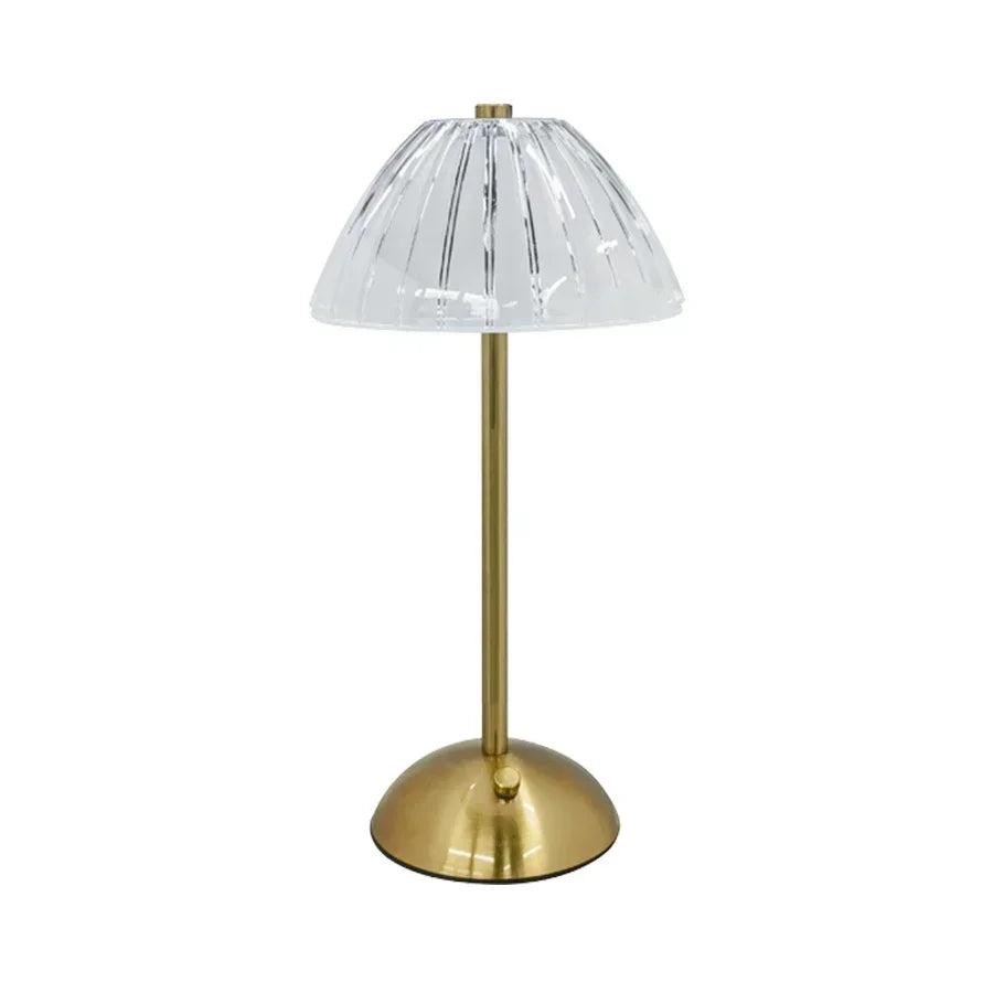 USB Rechargeable LED Table Lamp Touch Sensor Desktop Night Light For Bar Hotel Restaurant Bedroom Atmosphere Room Decor Lighting