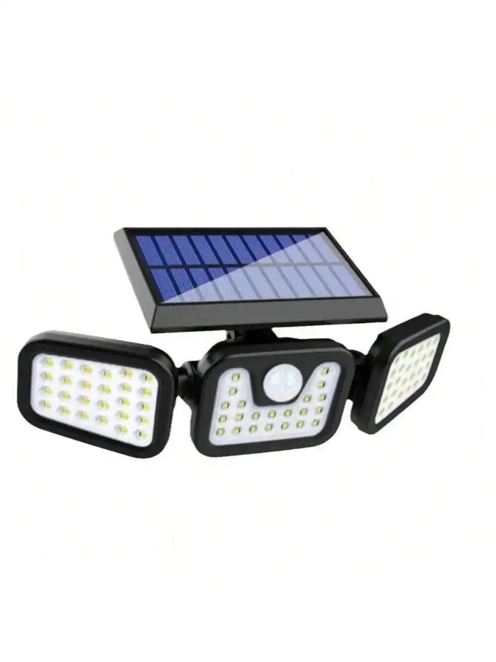 2025 Upgraded Solar Security Lights Outdoor 270° Human Detection&3-Heads Adjustable IP65 Waterproof Motion Sensor Flood Light fo