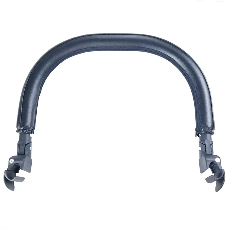 Baby Stroller Footboard & Leather Cloth Material Handle Bar Stroller Accessories For Babyyoya Babytime Pram Bumper