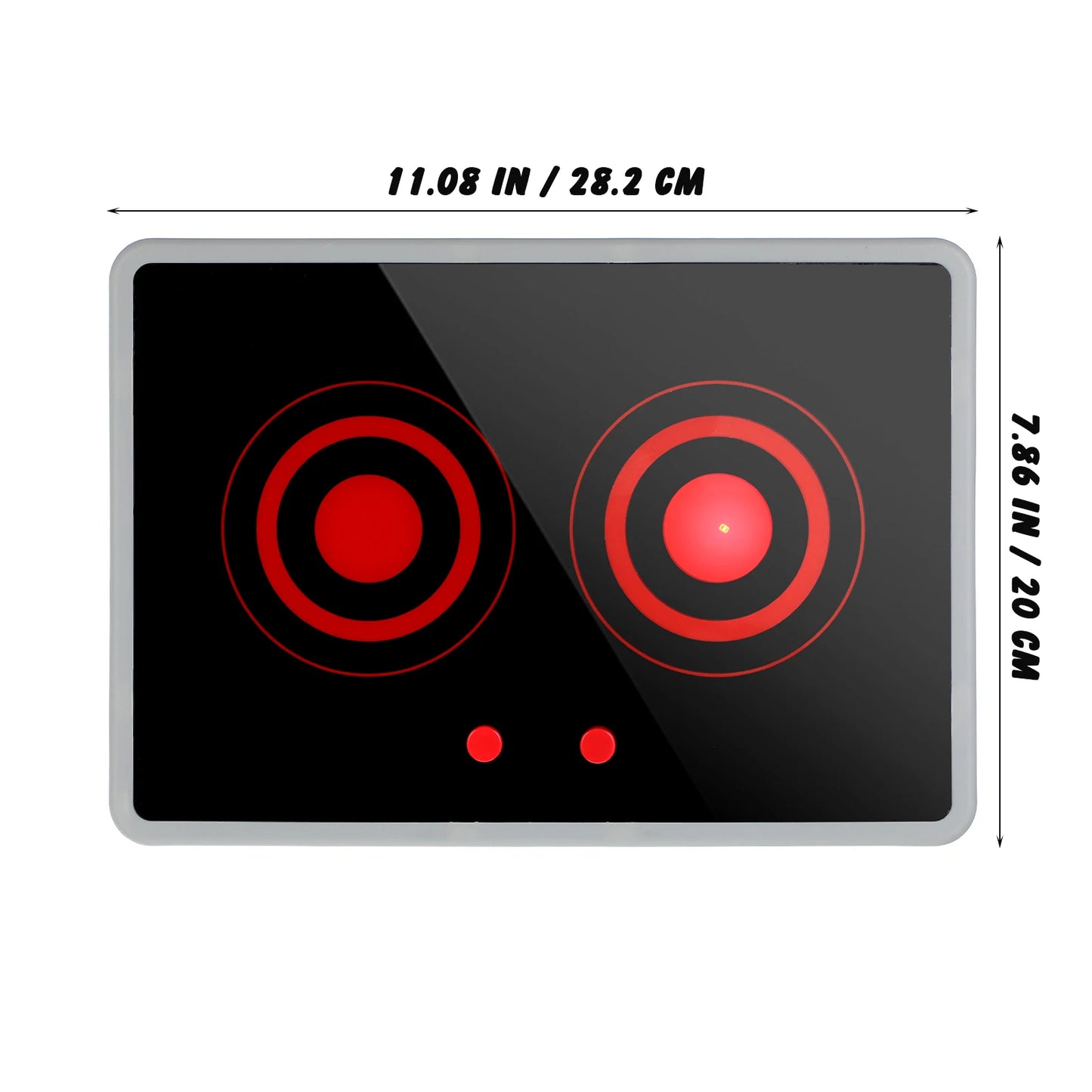 Kids Play Kitchen Appliance Realistic Induction Stove With Sound & Light Pretend Play Kitchen Toy For Toddler Operated Models