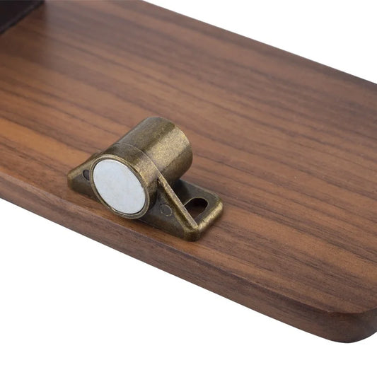 Magnet Cabinet Door Catch, Magnetic Furniture Door Stopper Closer Strong Super Powerful Neodymium Wardrobe Magnets Latch