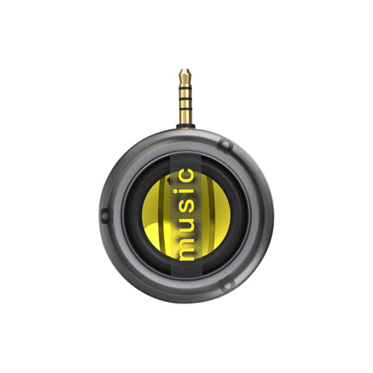 Portable Mini Speaker Universal 3.5mm Plug in Jack Mini Sound Box Mobile Phone Speaker Amplifier External Wired Speakers